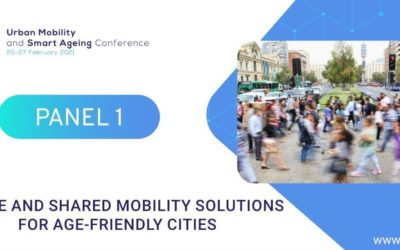 Panel 1 – Active and shared mobility solutions for age-friendly cities